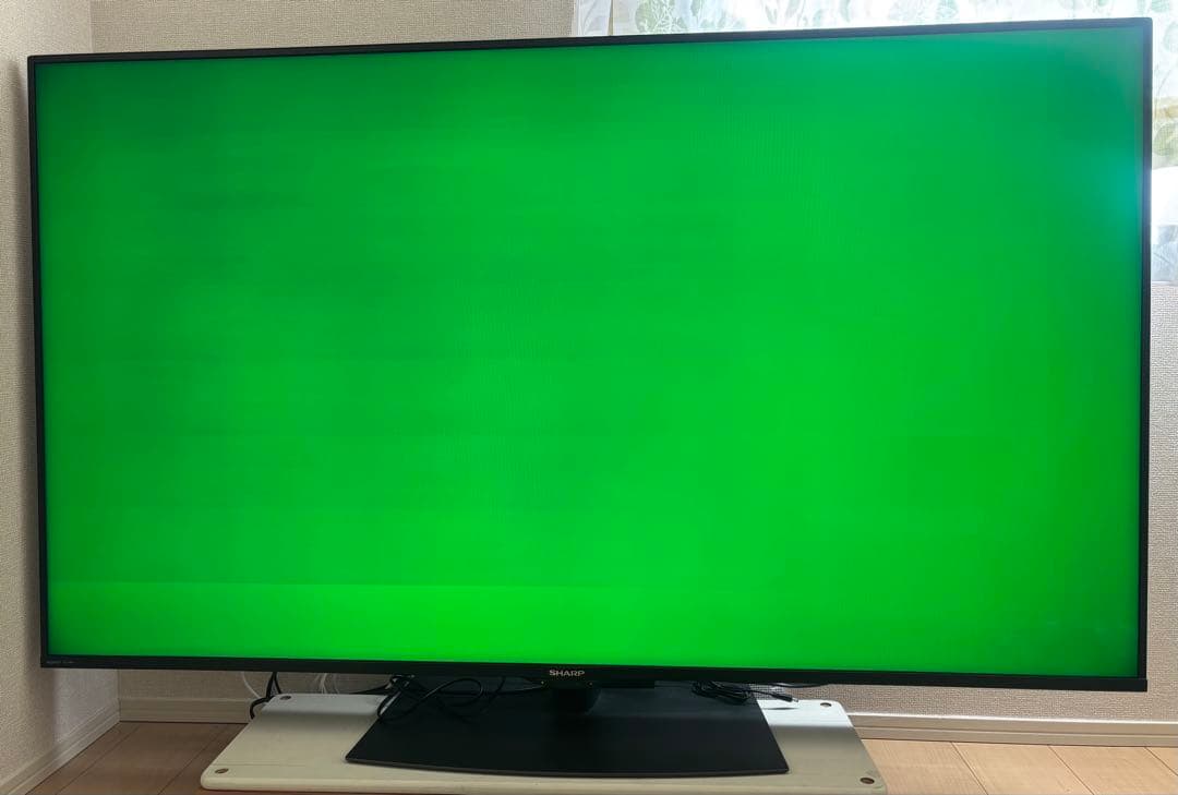 まあ【ジャンク】SHARP AQUOS 70V型テレビ 4T-C70BN1
