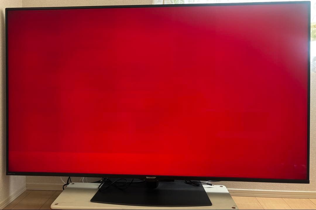 まあ【ジャンク】SHARP AQUOS 70V型テレビ 4T-C70BN1