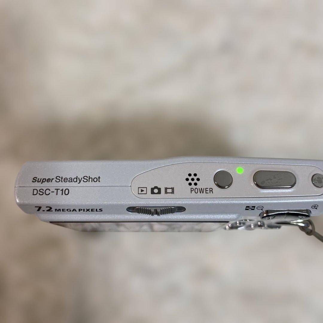 SONY DSC-T10 コンパクトデジタルカメラ