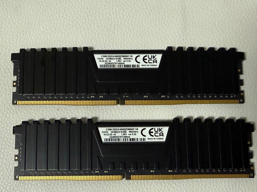 CORSAIR VENGEANCE LPX DDR4-3600 16GB×2