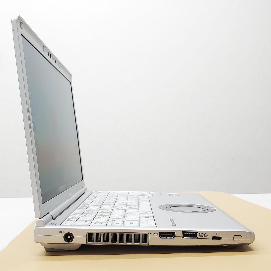 【商品番号1934】Panasonic　12.1型ノートパソコン　2021年製