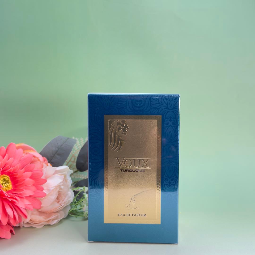 パリスコーナー エミール ヴー ターコイズ EDP 100ml VOUX