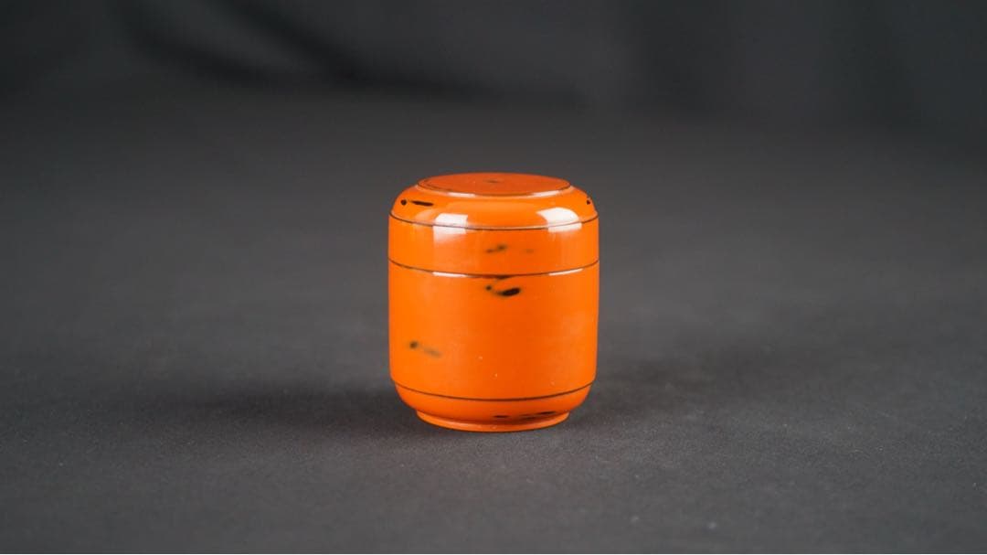 岩木秀斉 根来 西大寺茶器 共箱 紙箱 茶道具