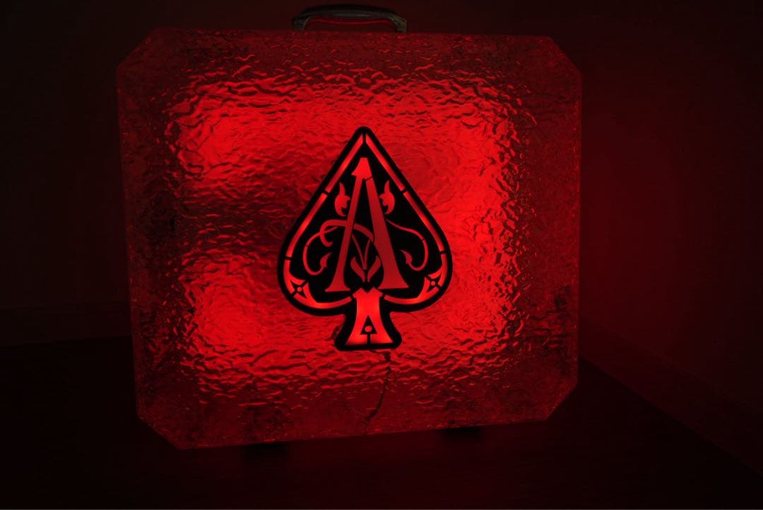 即発送！シャンパン ケース LED アルマンド アタッシュケース