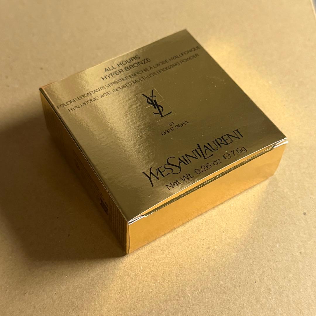 イヴ・サンローラン YSL オールアワーズ ハイパーブロンザー 01