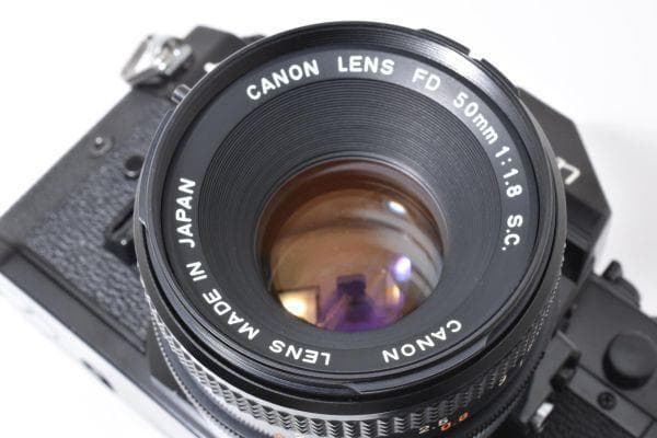 ★極上品★ キヤノン A-1 Body FD 50mm F1.8 #907