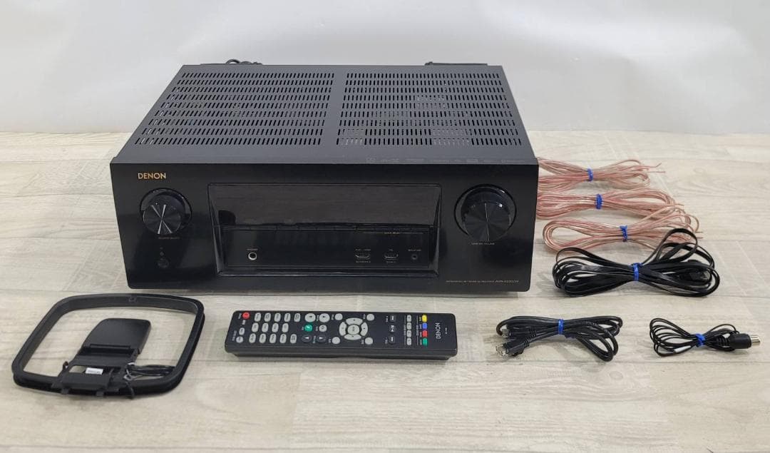 【美品】DENON AVアンプ AVX-X2300W