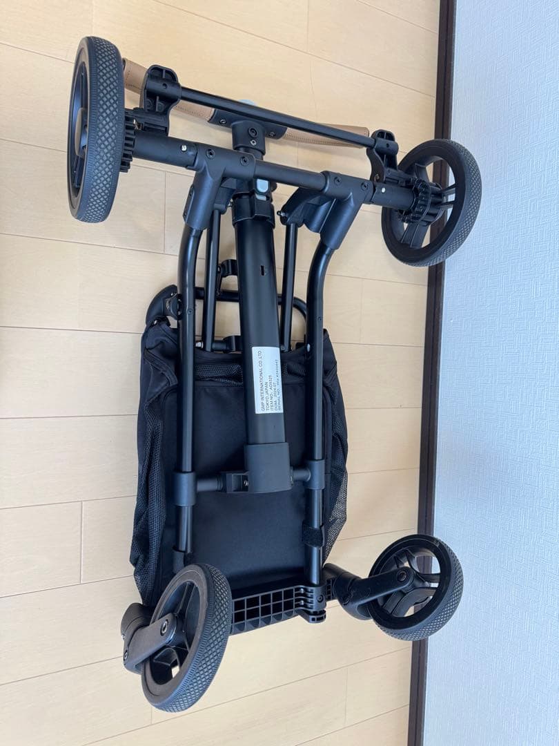 AIRBUGGY wizX パールホワイト ペットカート　エアバギー