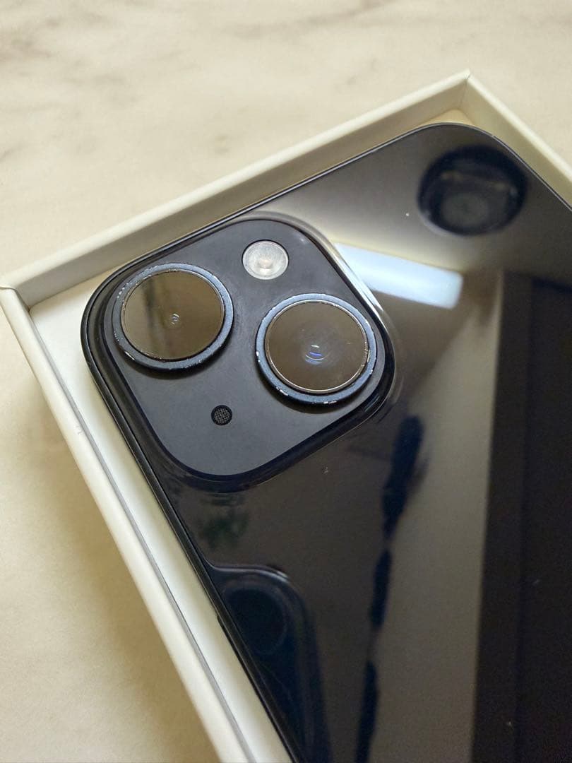 iPhone14 ミッドナイト