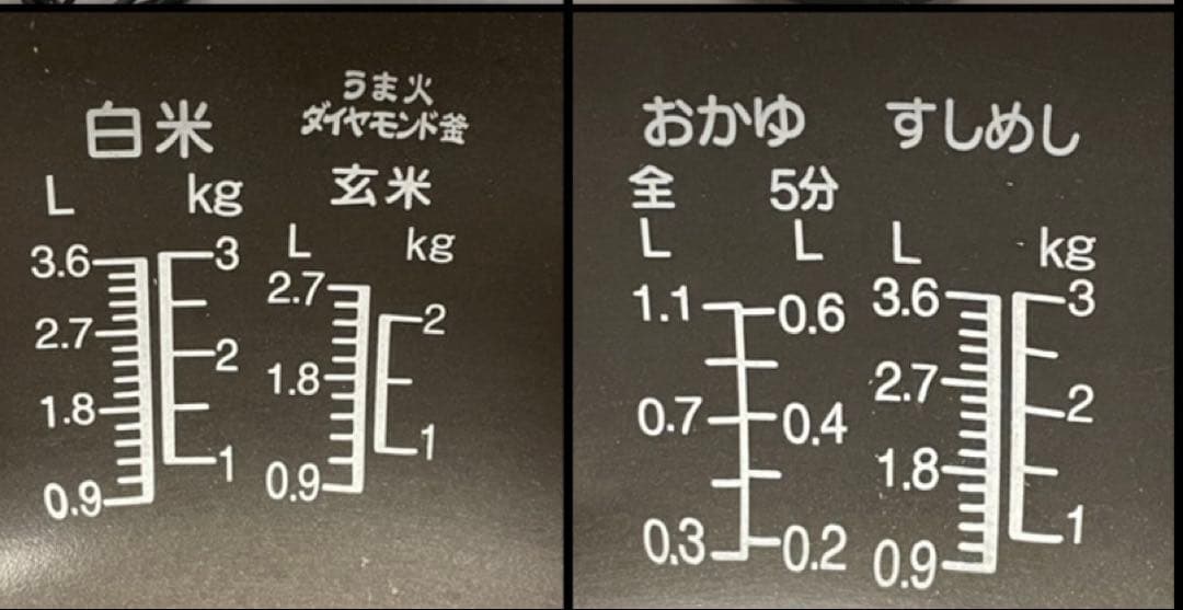 A819 2升IH炊飯ジャー保温予約マニュアル設定IH炊飯器パナソニック業務用