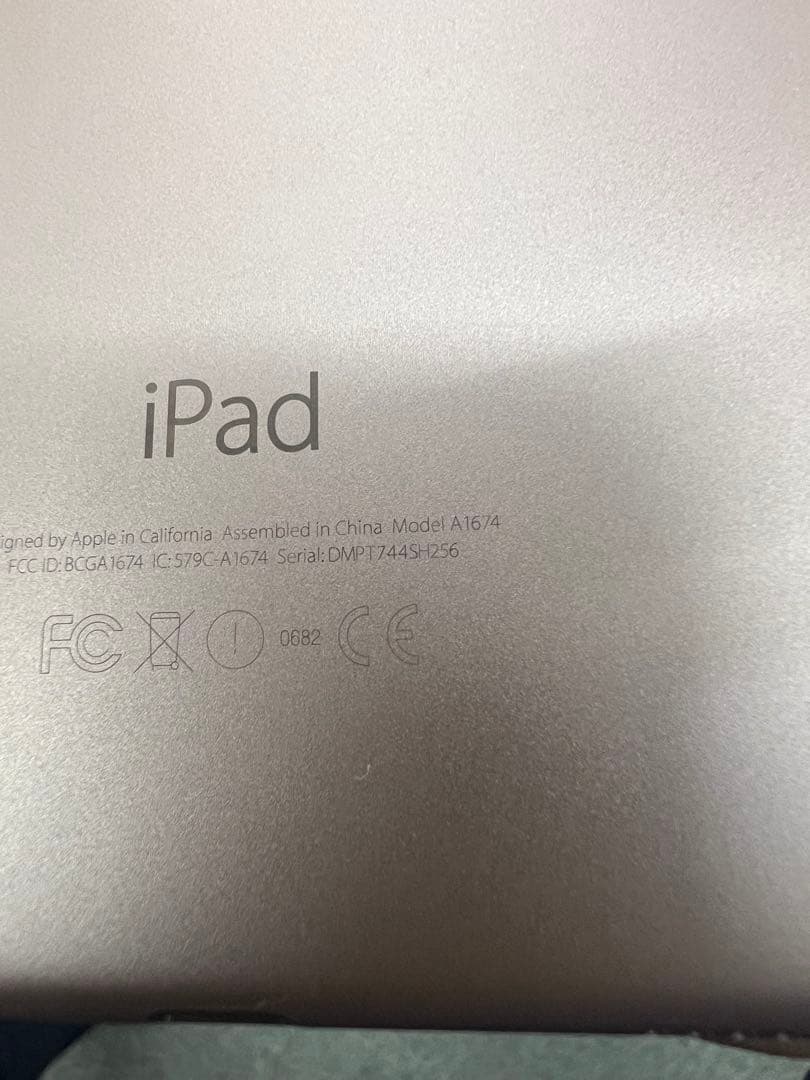 Apple iPad Pro9.7 32Gb Bypass バイパス品