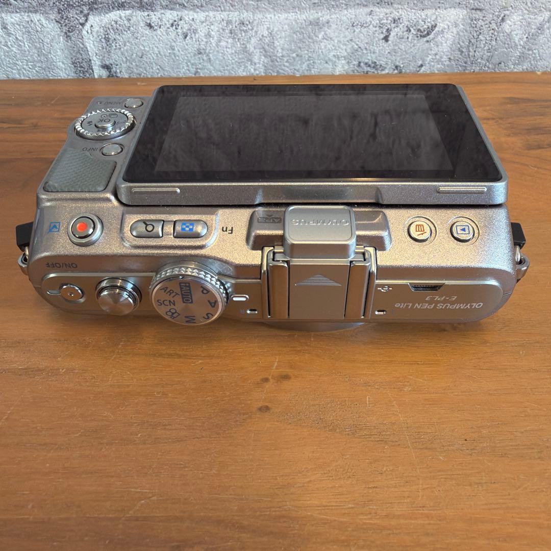 OLYMPUS PEN Lite E-PL3 レンズセット シルバー