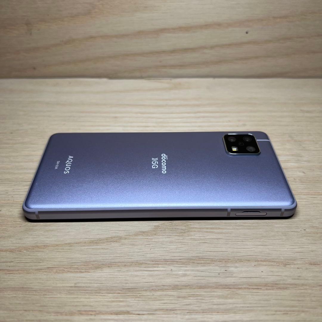 シャープ AQUOS sense5G SH-53A本体 T66