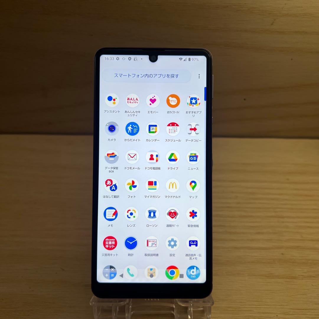 シャープ AQUOS sense5G SH-53A本体 T66