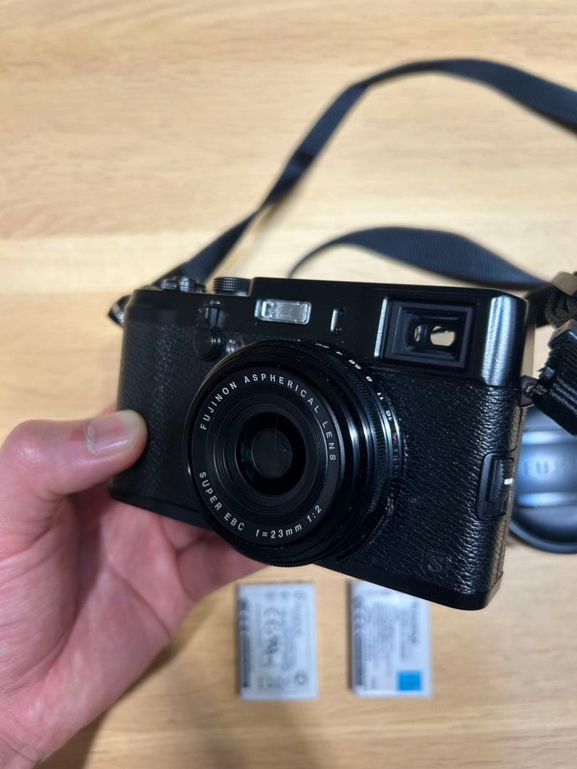 フジフィルム X100S ブラックリミテッド　テレコンレンズ