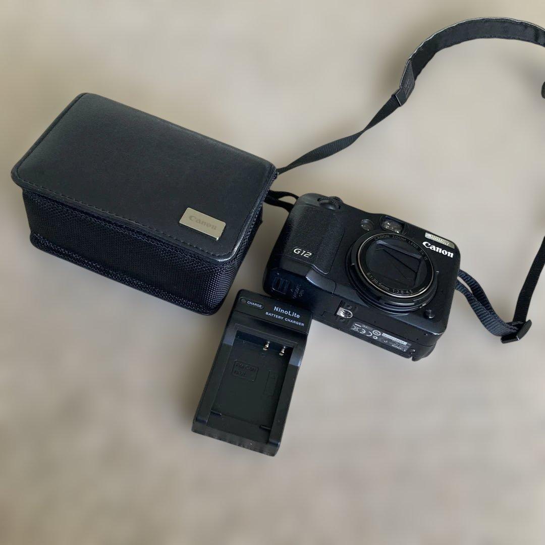 デジタルカメラ CANON Power Shot G12