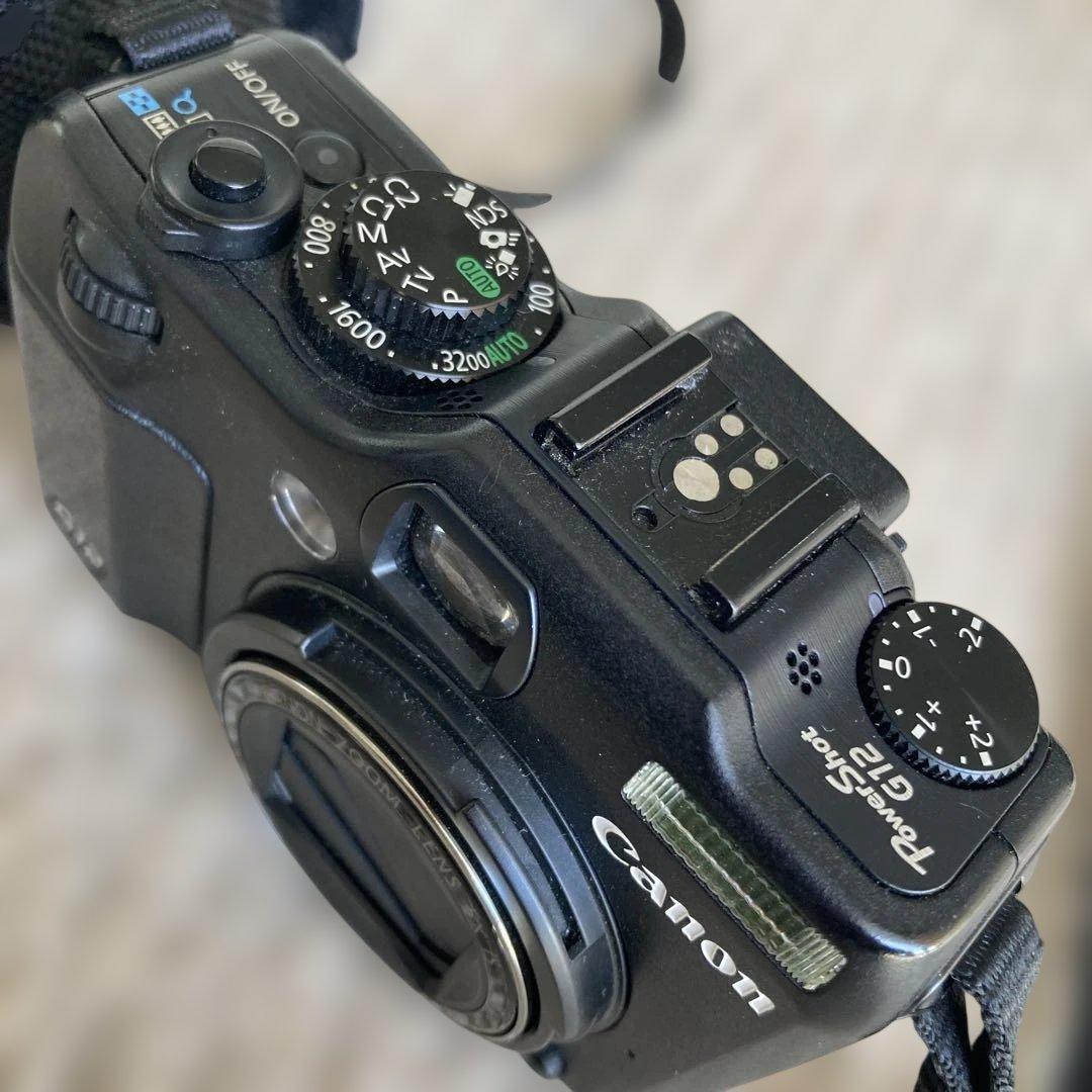デジタルカメラ CANON Power Shot G12