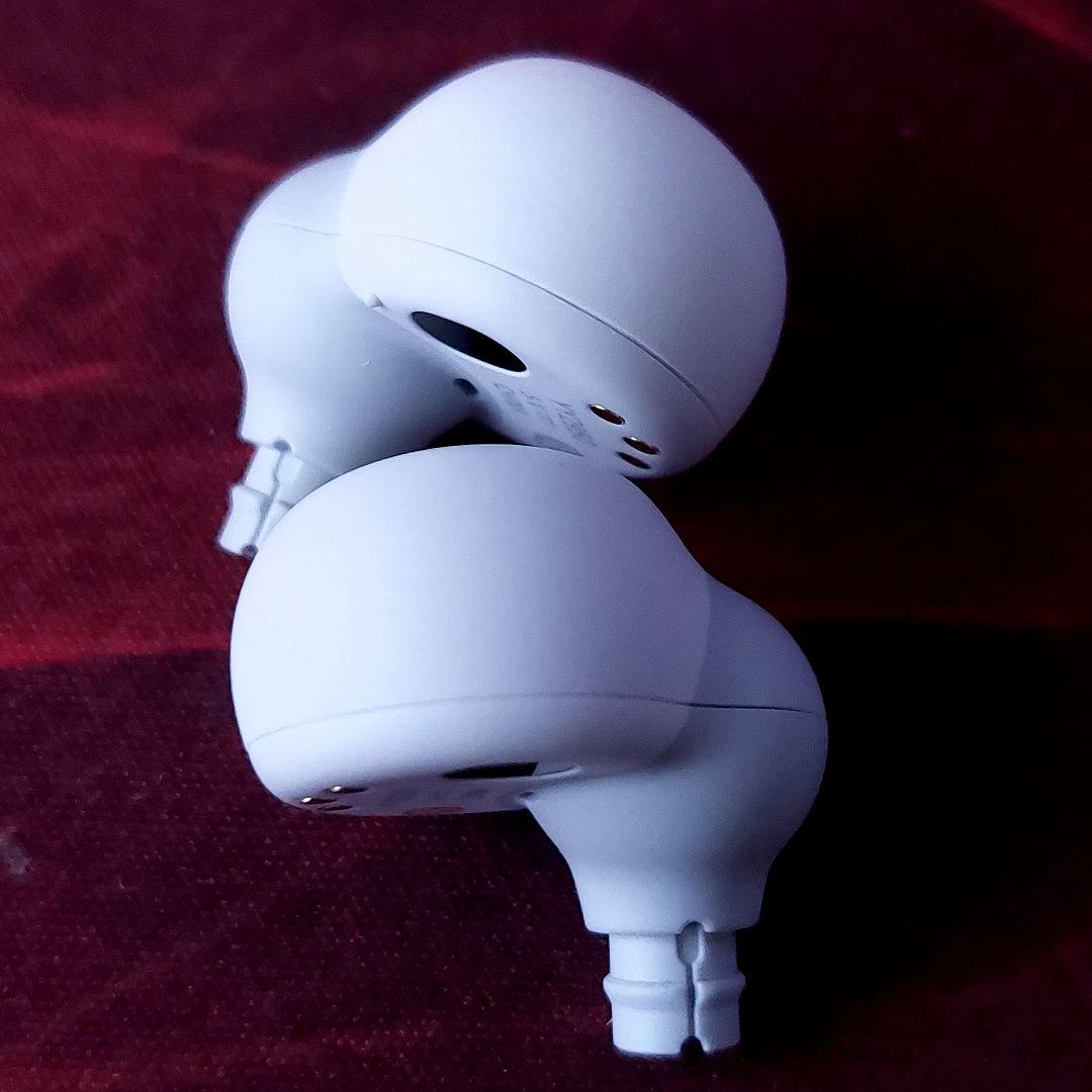 【電池交換品】SONY LinkBuds S WF-LS900N ホワイト 原神