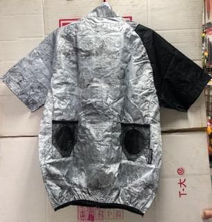 寅壱 空調服 半袖 L