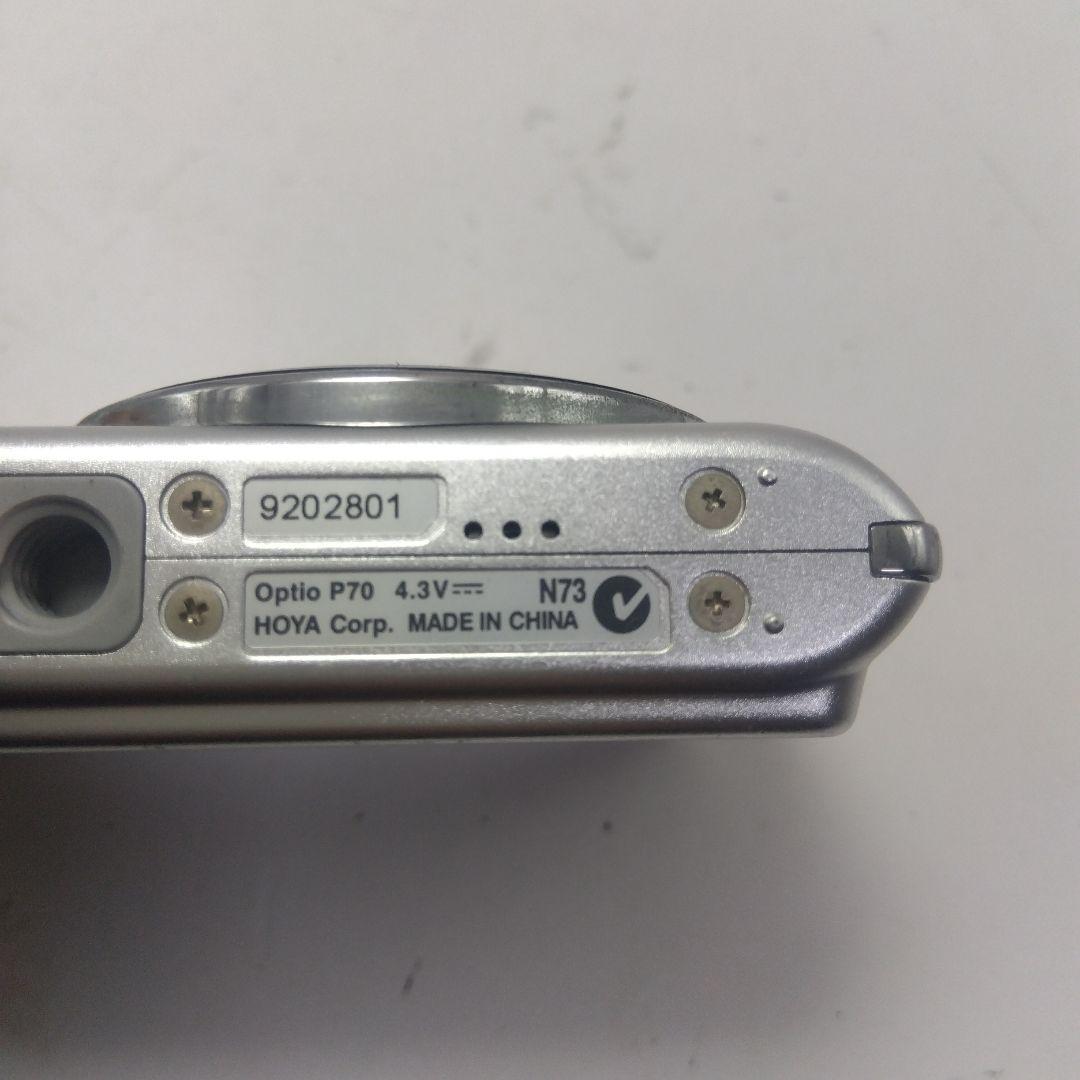 動作品 PENTAX Optio P70 オールド コンデジ