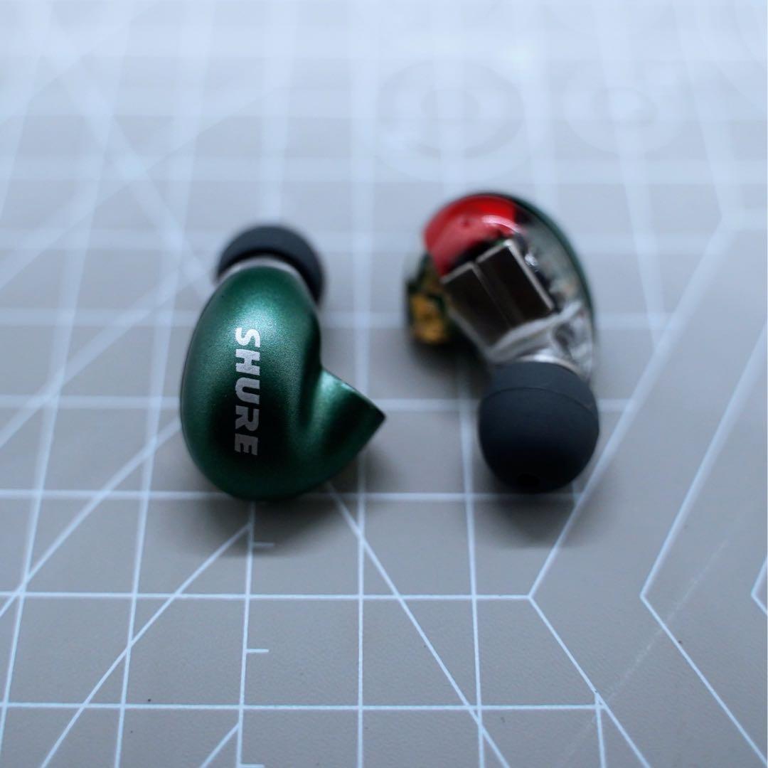ジェイドグリーン ついにDIY SE846(第2世代) 純正12BAユニット使用