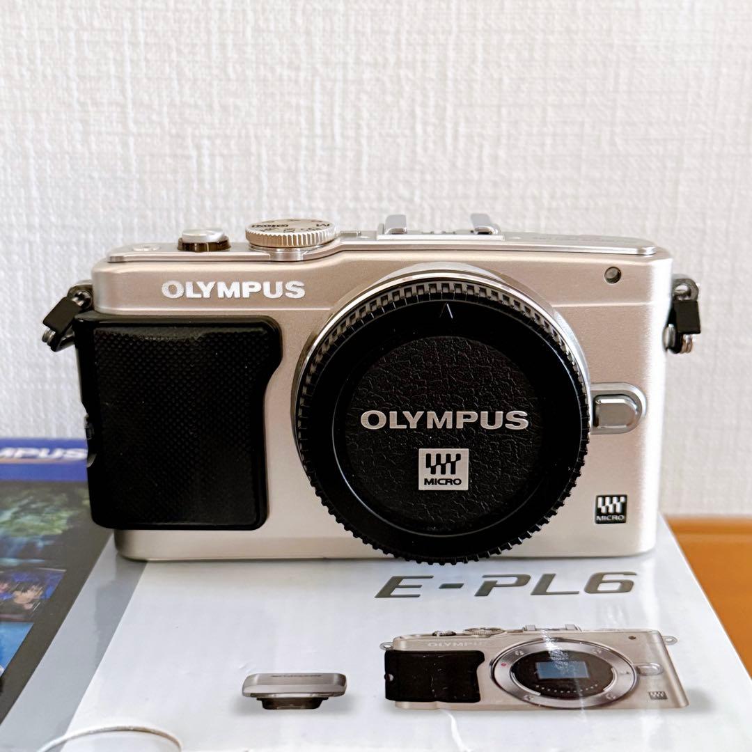 デジタルカメラ OLYMPUS PEN Lite E-PL6