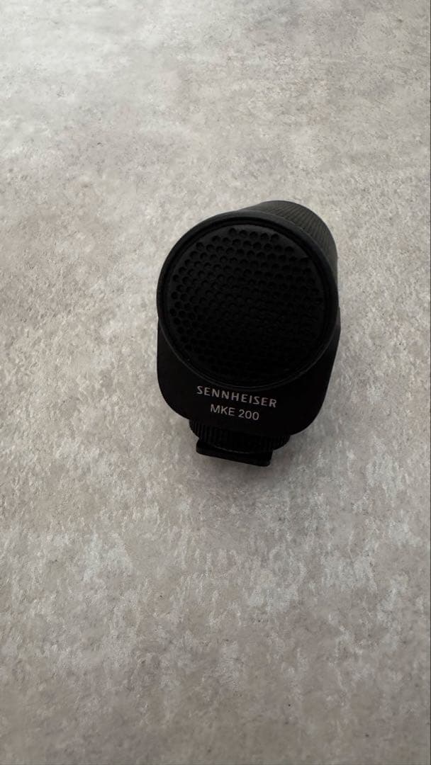 【美品】SENNHEISER(ゼンハイザー)MKE200