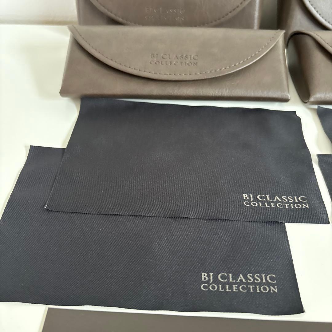 BJ CLASSIC メガネケース 4個&ステッカー4枚セット　新品未使用