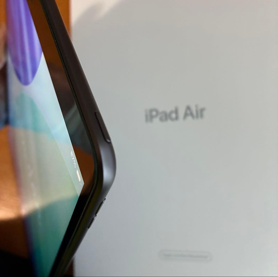 iPad Air 第3世代 64GB Wi-Fiスペースグレイ 初期化済