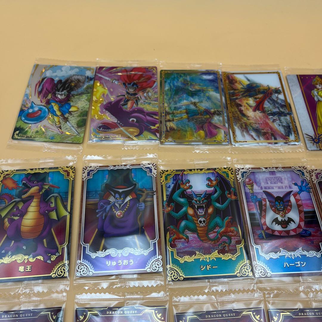 ドラゴンクエスト ウエハース 全33種類中　31種類セミコンプリートセット