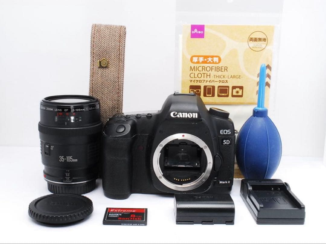 フルサイズ入門機❤️Canon EOS 5D markII❤️エモい写真✨カメラ