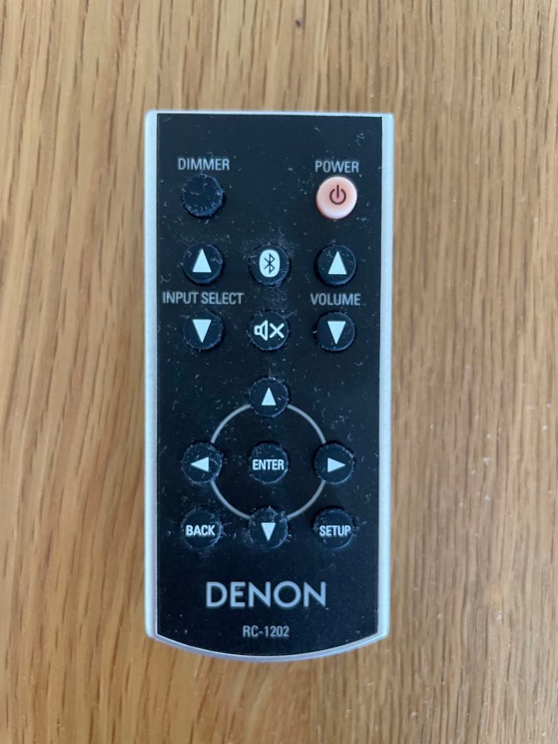 DENON PMA-50 プリメインアンプ シルバー