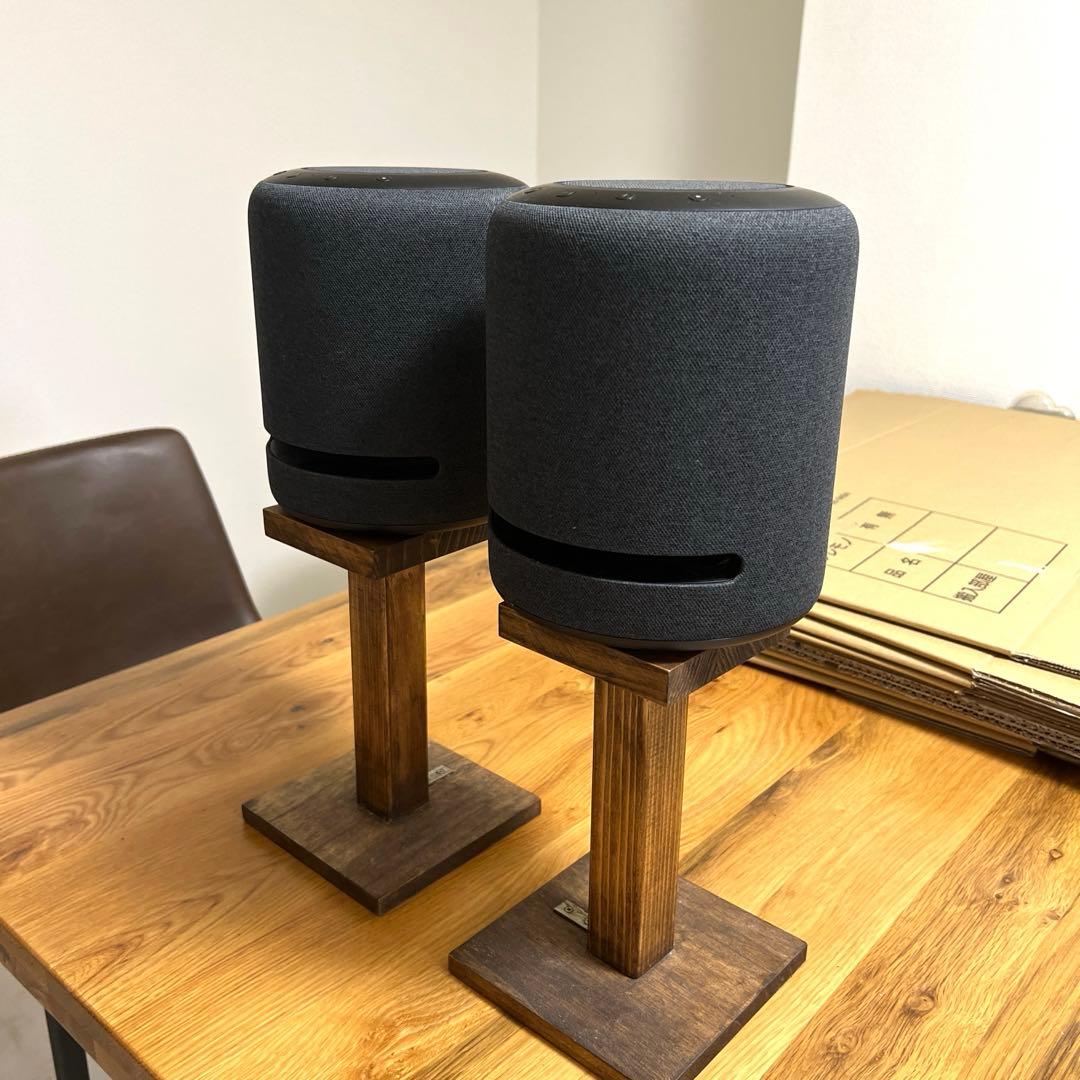 Echo Studio チャコール2台セット おまけつき