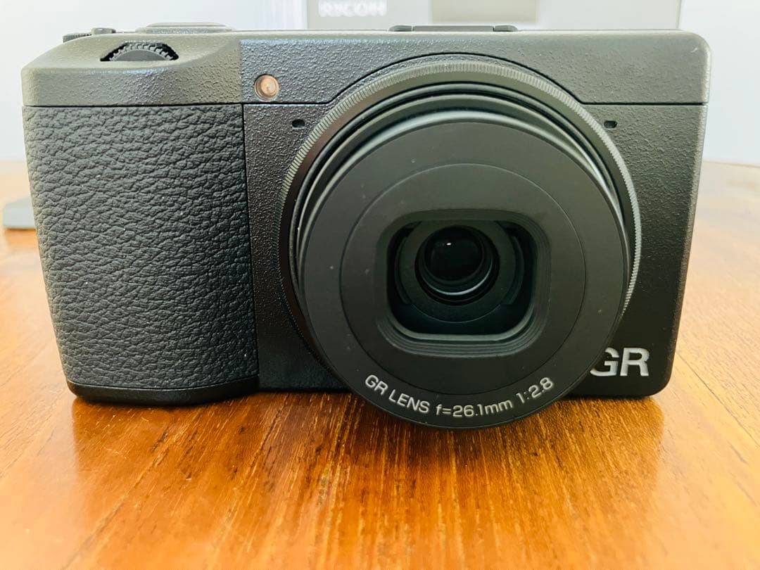 【ほぼ新品】RICOH GR IIIx