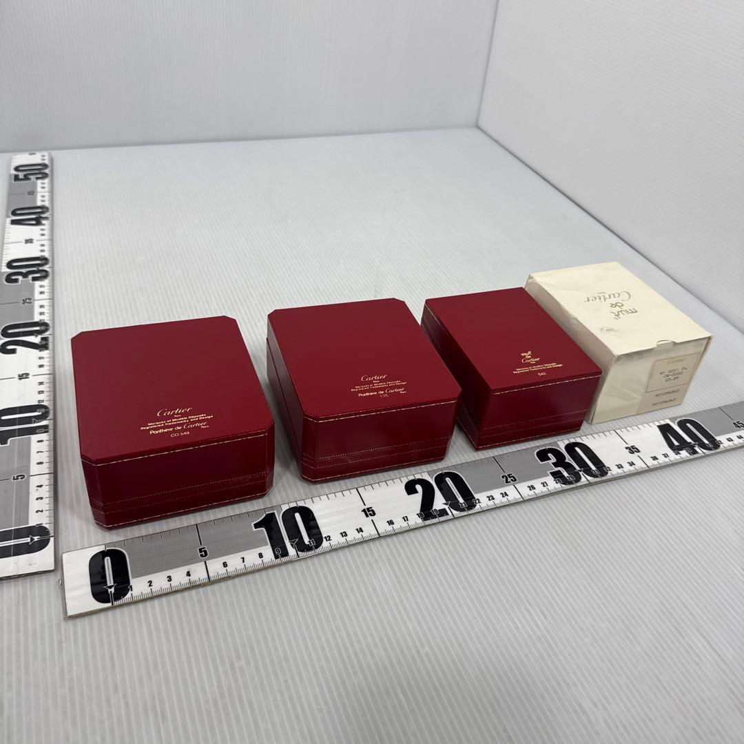 Cartier カルティエ 空箱 時計ケース 3点 説明書等各種 まとめ