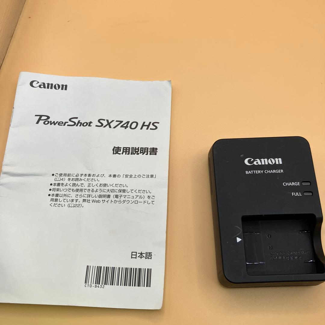 Canon PowerShot SX740HS PC2352 デジカメ 1978