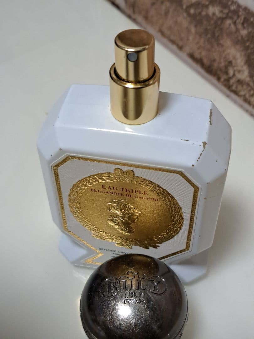 廃盤品 BULY ビュリー ベルガモット・ドゥ・カラーブル 水性香水 75ml