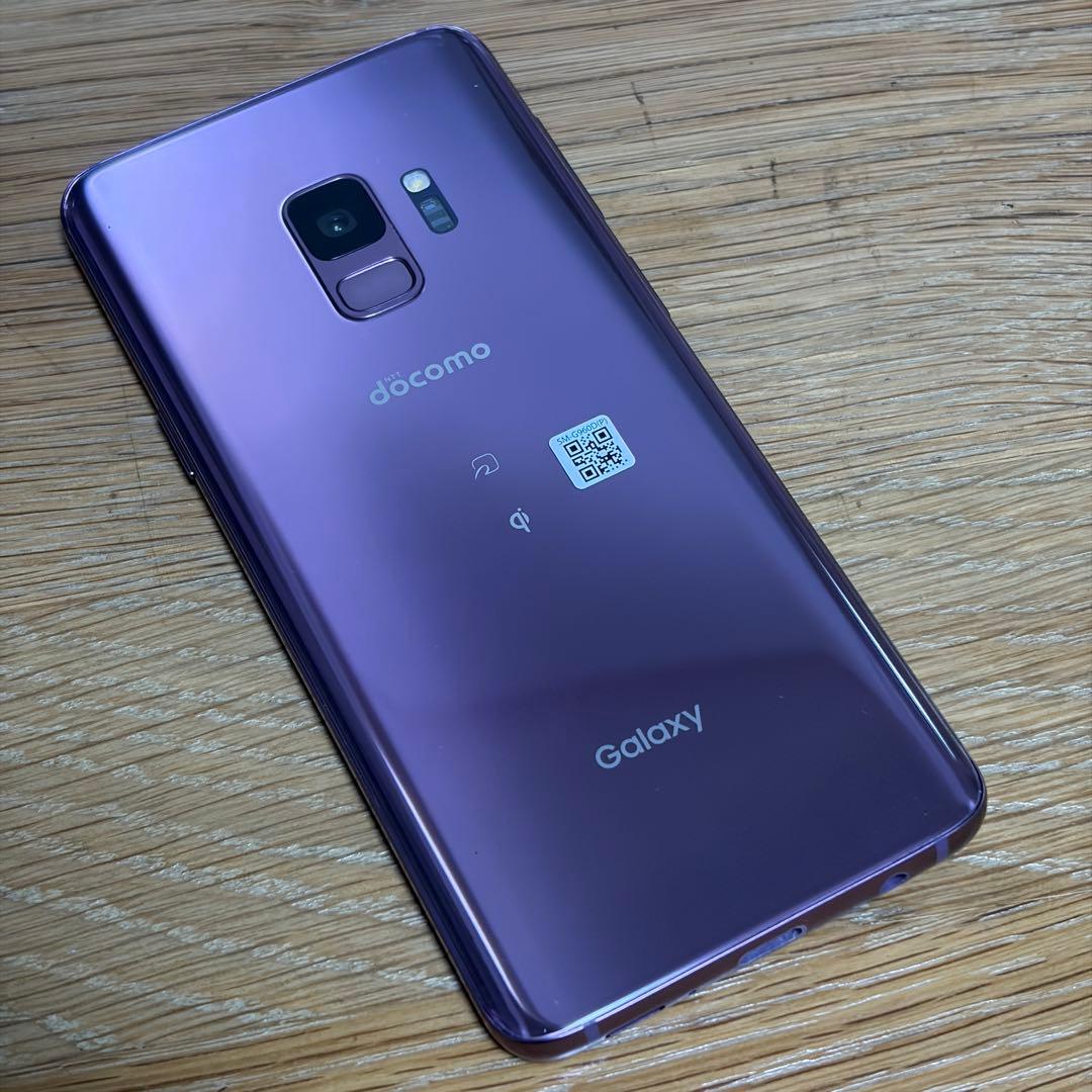 6435 Samsung Galaxy S9 SIMフリー