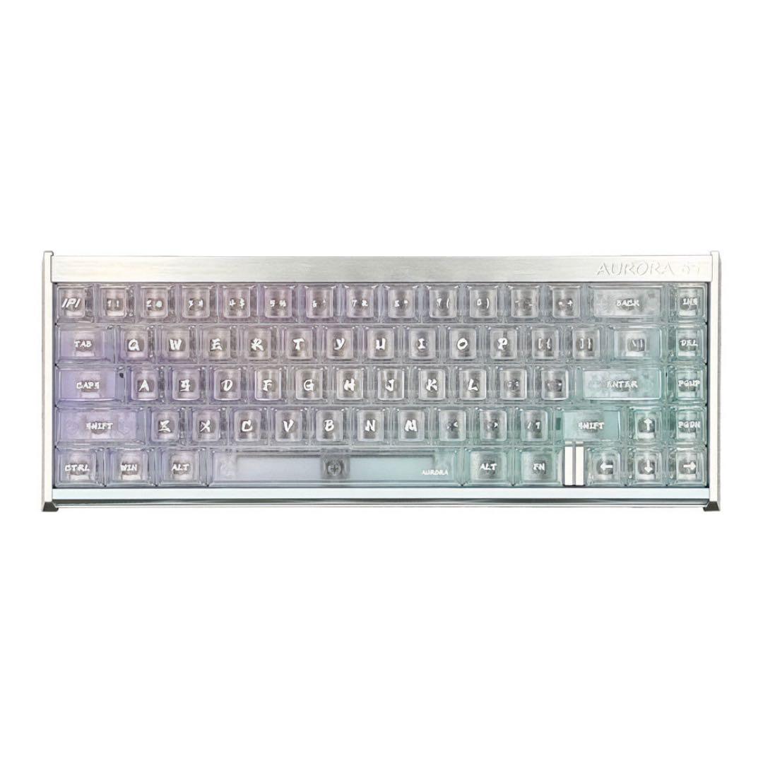 キーボード IPI AURORA65 Silver