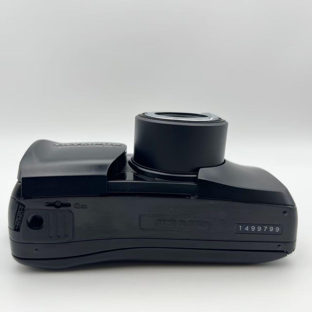 【動作品】OLYMPUS μ ZOOM 105 フィルムカメラ 動作確認済
