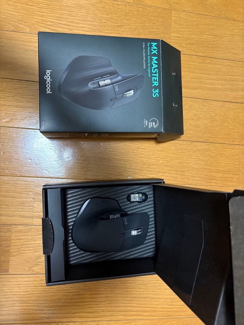 Logitech MX MASTER 3S ワイヤレスマウス