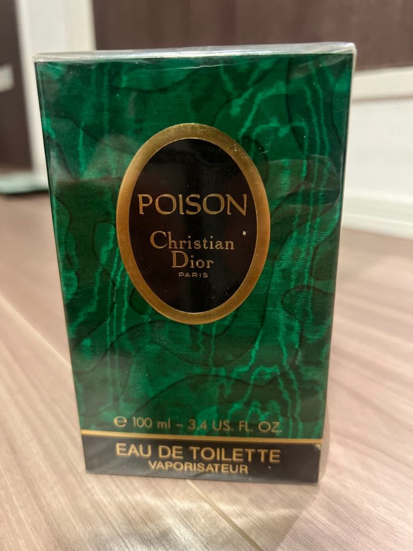 POISON クリスチャンディオール プワゾン 100ml CD