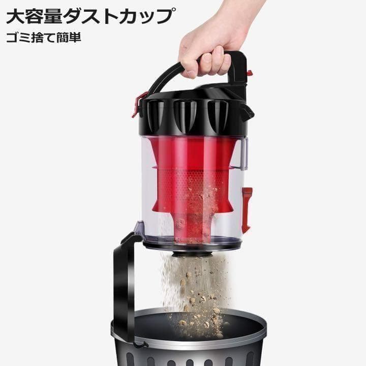 【M3204-112-80】掃除機 キャニスター コード式　サイクロン