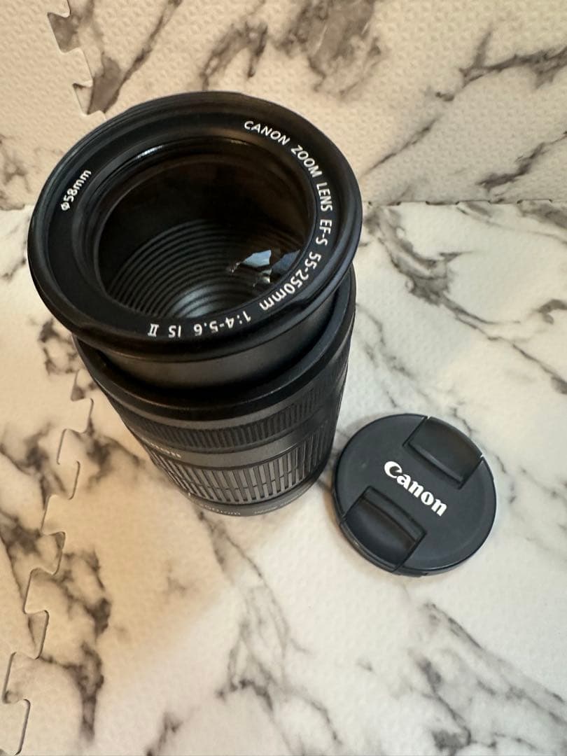 【動作確認済】Canon EOS Kiss X7 ダブルズームキット おまけ付き
