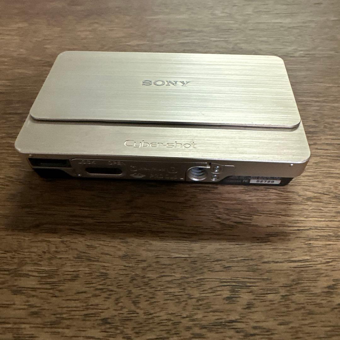 ［美品］ソニーCyber-shot サイバーショット DSC-T700 ゴールド