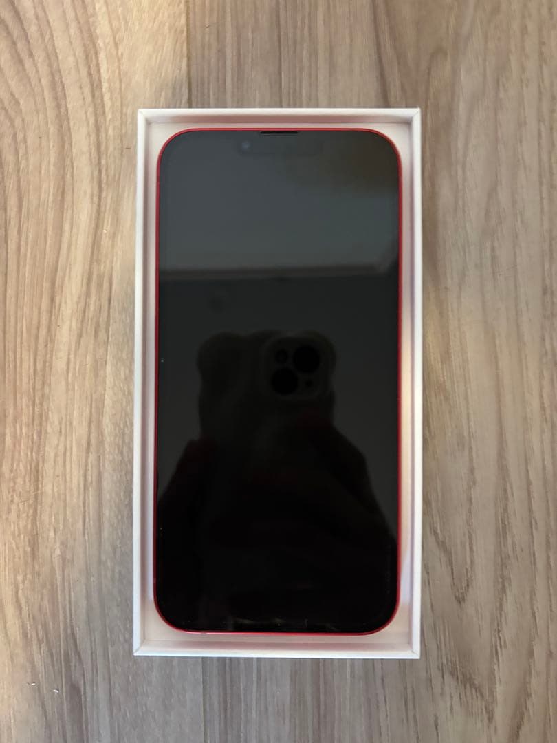 Apple iPhone 13 レッド 本体