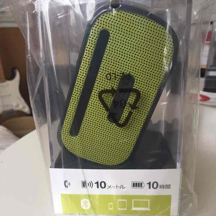 未開封 Ultimate Ears MINI BOOMワイヤレススピーカー 黄色
