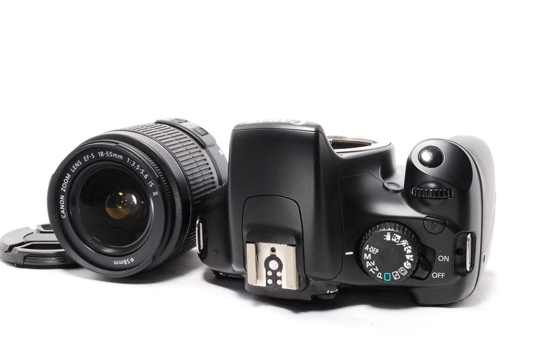 ショット数少なめ◆Canon Kiss X50◆初めてのカメラに◆一眼レフカメラ