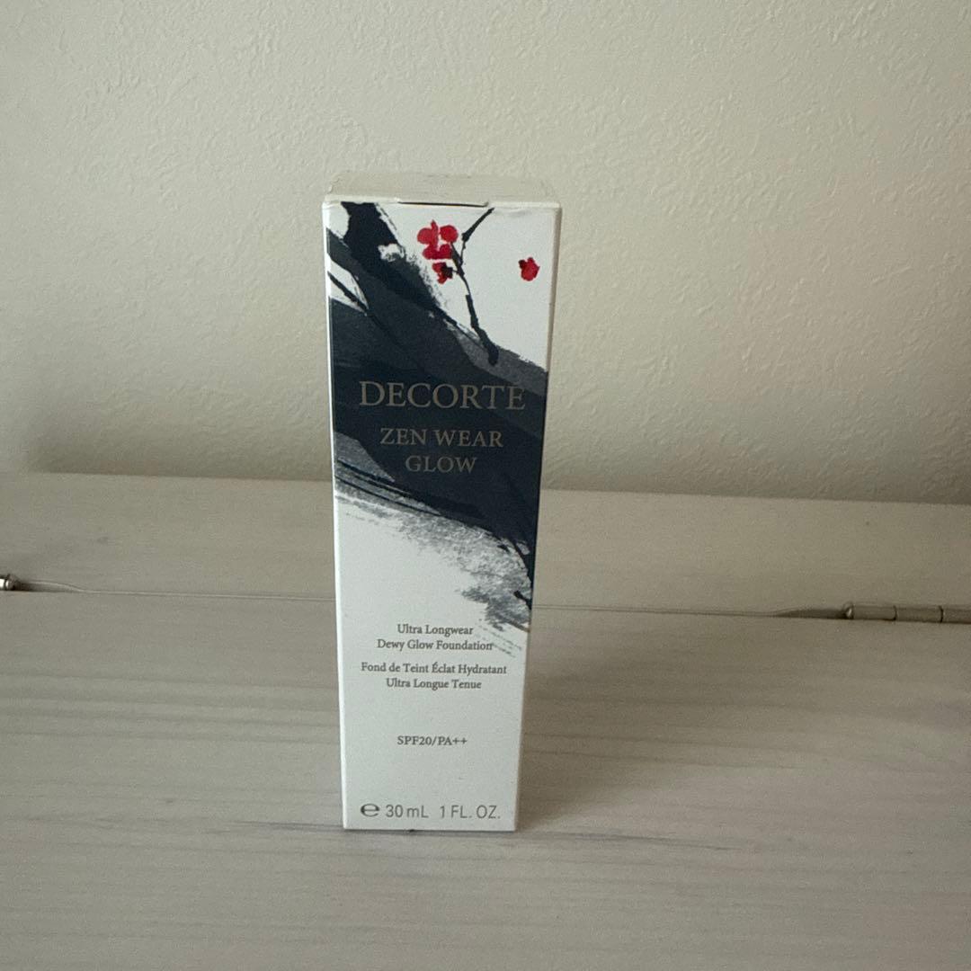 ファンデーション DECORTE ZEN WEAR GLOW C13 30ml