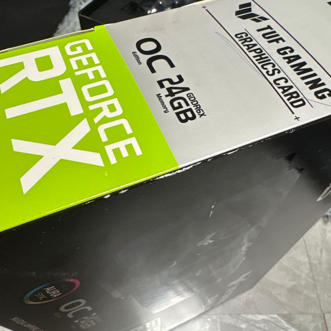 Palit RTX 4090 基盤 (PCBなし)ヒートシンク ファン LED